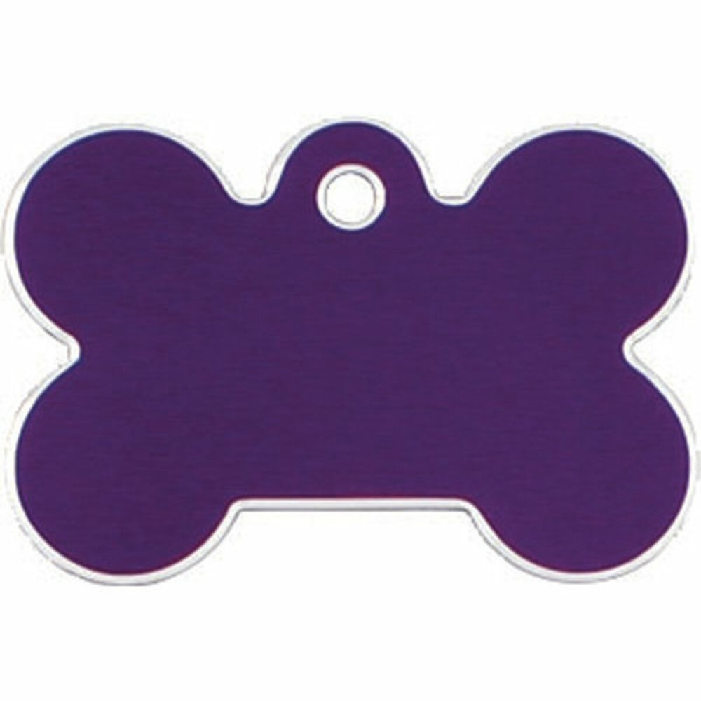 Identification plate Imarc Bone Lilac