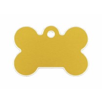 Identifikationsschild Imarc Bone Gelb Gold