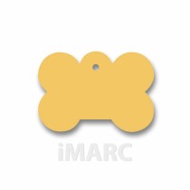 Identification plate Imarc Bone Yellow