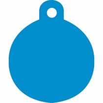 Identifikationsschild Imarc Circle Blau