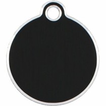 Identification plate Imarc Circle Black