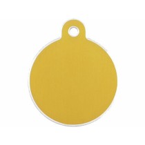 Identifikationsschild Imarc Circle Gelb Gold