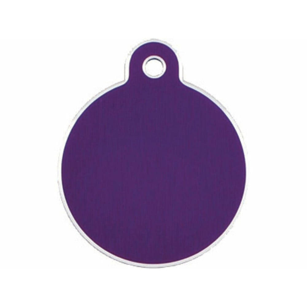 Identification plate Imarc Circle Lilac