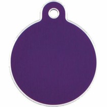 Identification plate Imarc Circle Lilac