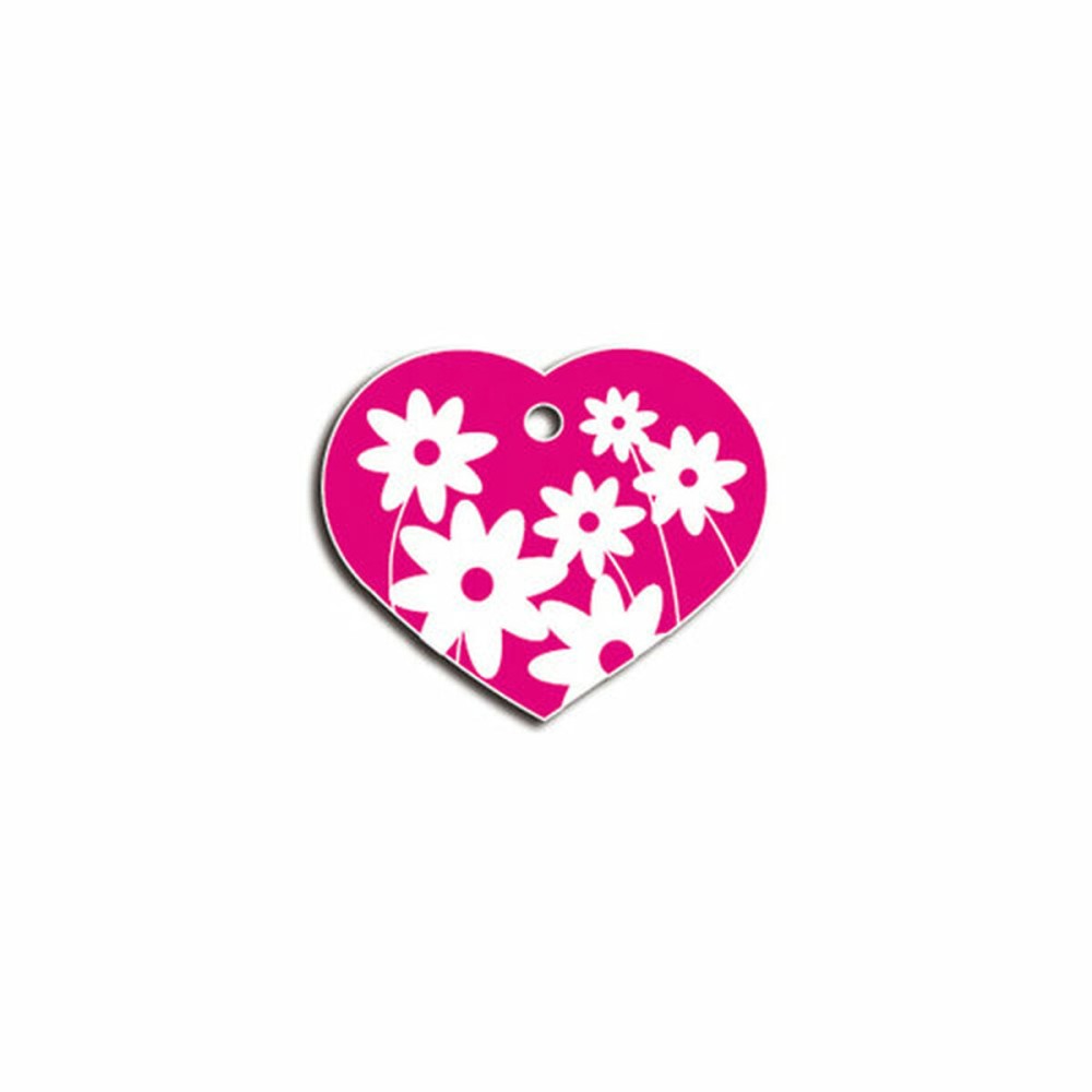 Identifikationsschild Imarc Heart Rosa