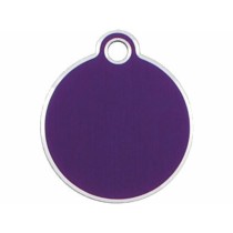 Identification plate Imarc Circle Lilac