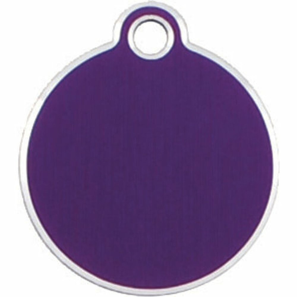 Identification plate Imarc Circle Lilac