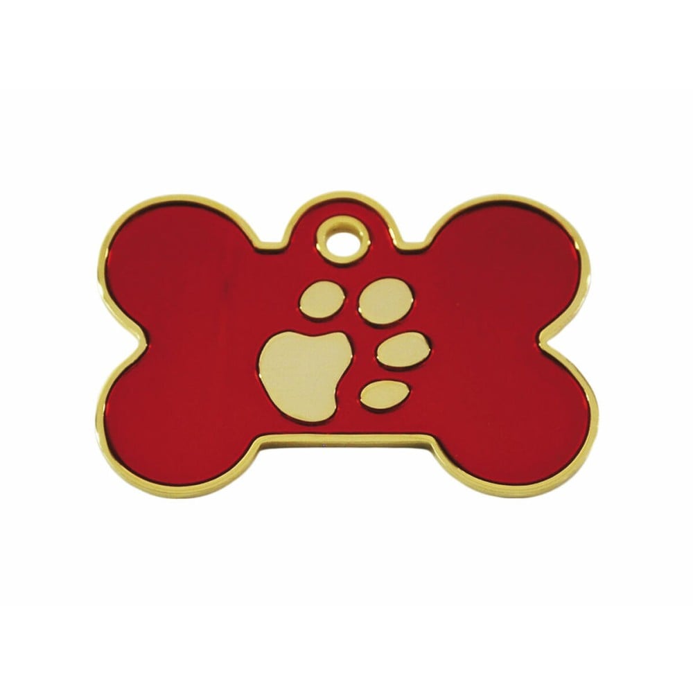 Identifikationsschild Imarc Bone Rot Gold