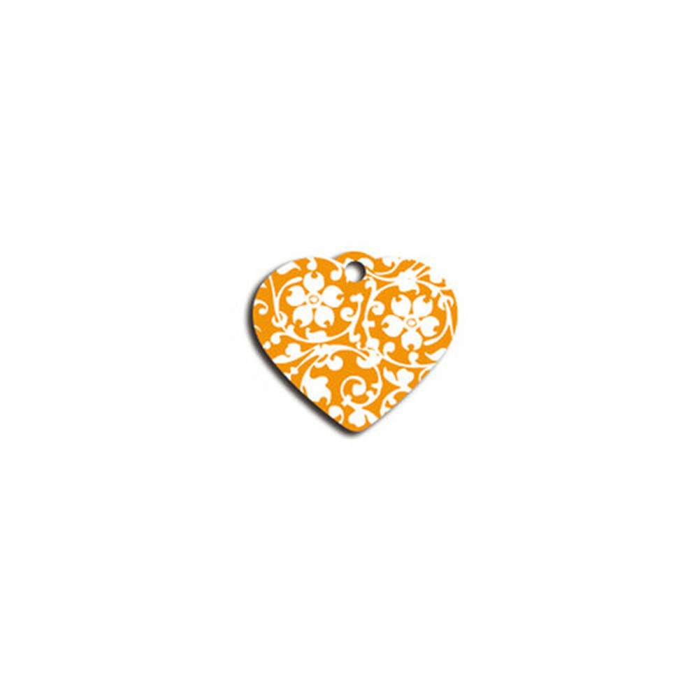 Identifikationsschild Imarc Heart Gelb Orange