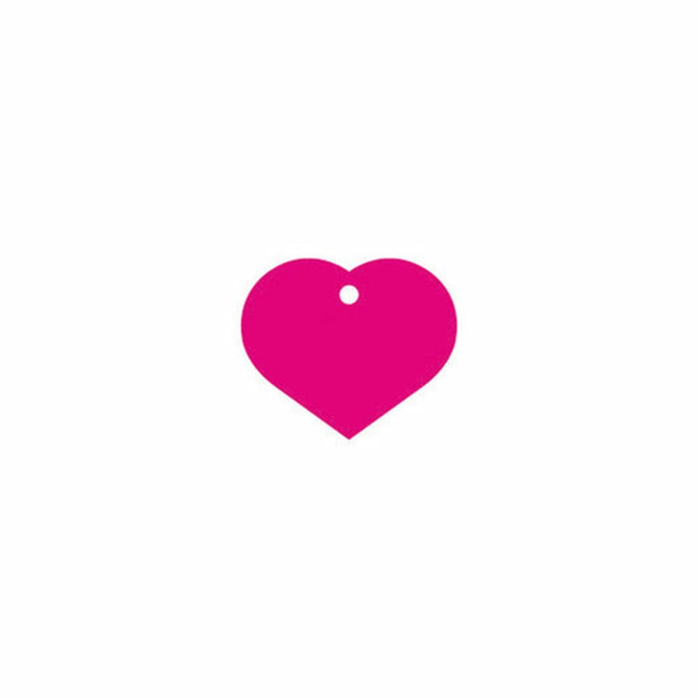 Identifikationsschild Imarc Heart Rosa