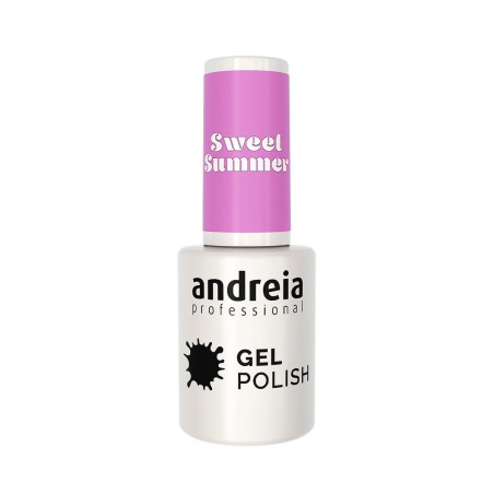 Gel-Nagellack Andreia Gel Polish 10,5 ml Rosa/Lila