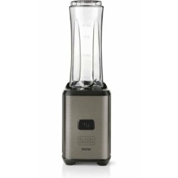 Cup Blender Black & Decker BXJBA350E Steel 350 W 600 ml