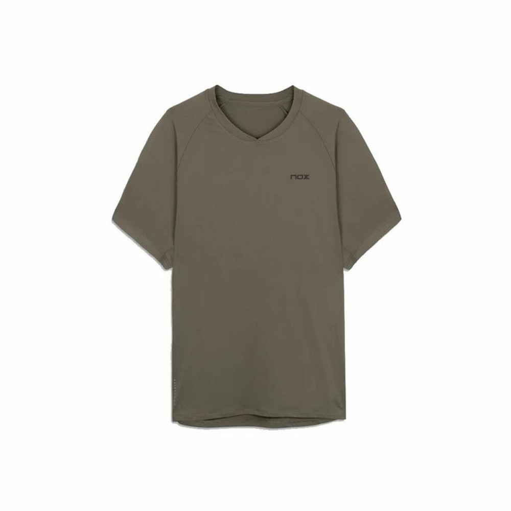 Herren Kurzarm-T-Shirt Nox Pro Fit Olive Paddel