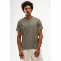 Herren Kurzarm-T-Shirt Nox Pro Fit Olive Paddel