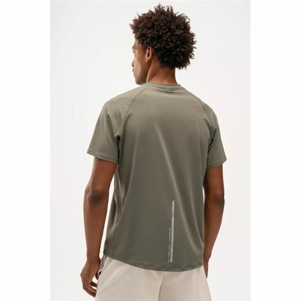 Herren Kurzarm-T-Shirt Nox Pro Fit Olive Paddel