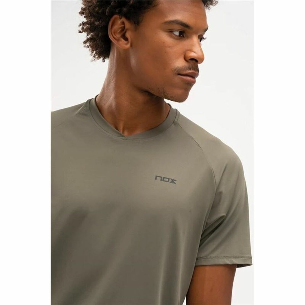 Herren Kurzarm-T-Shirt Nox Pro Fit Olive Paddel