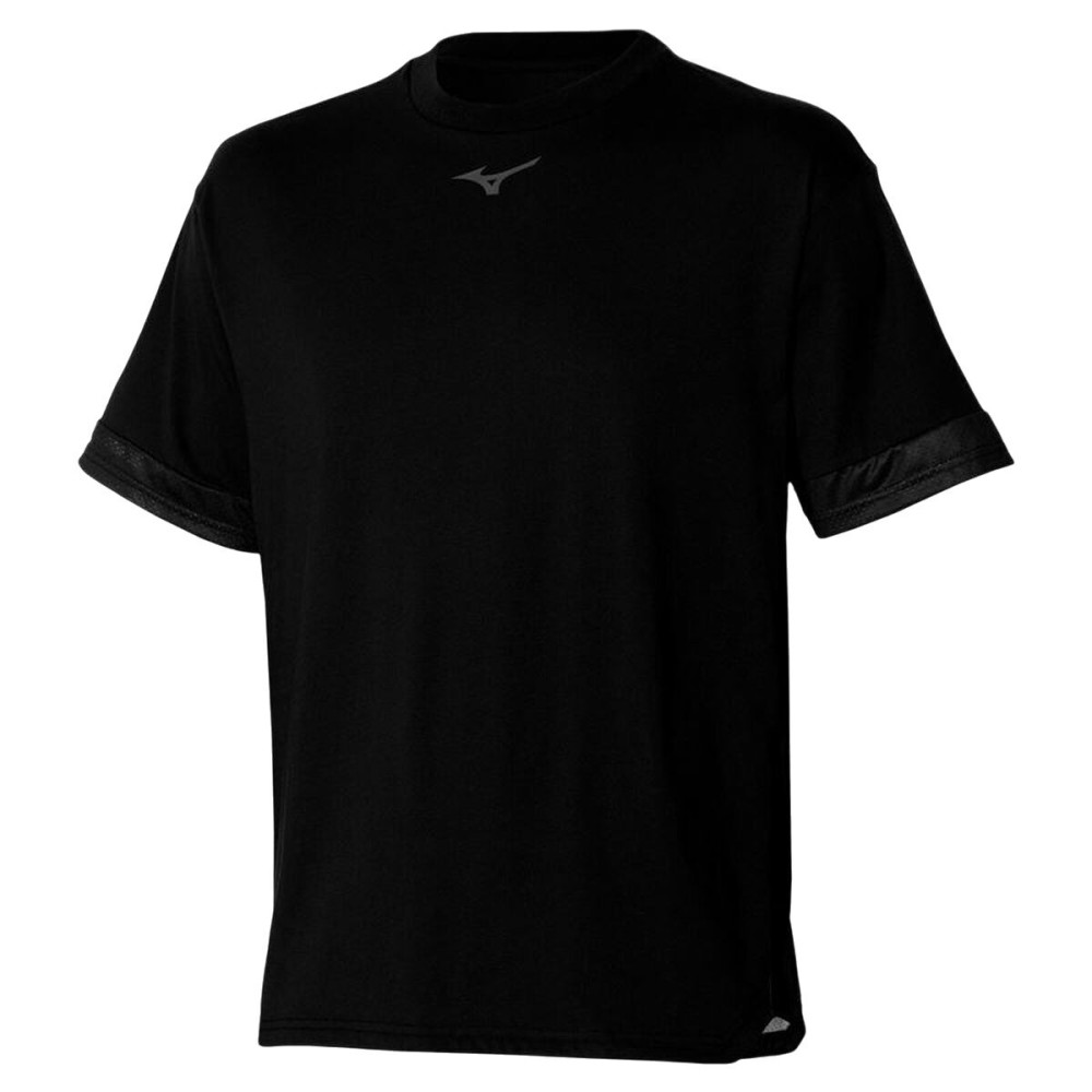 Herren Kurzarm-T-Shirt Mizuno Athletics Mesh