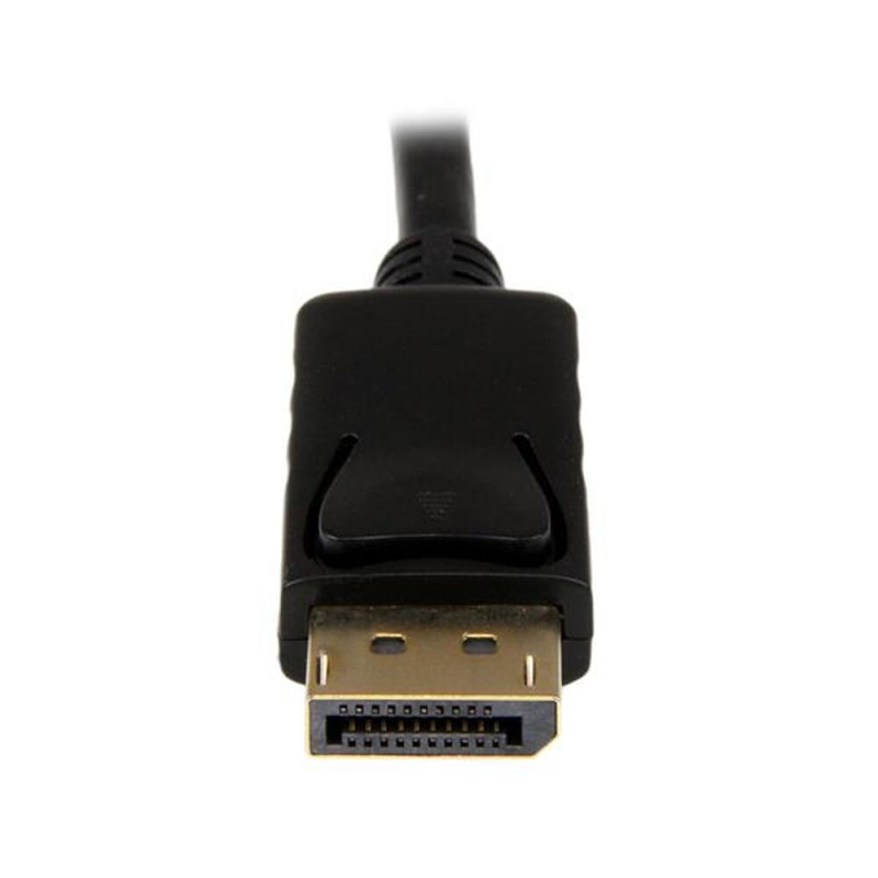 Adaptateur DisplayPort vers DVI Startech DP2DVIMM6BS Noir 1,8 m