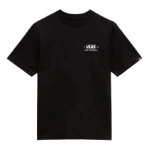 Kurzarm-T-Shirt für Kinder Vans Essential Schwarz