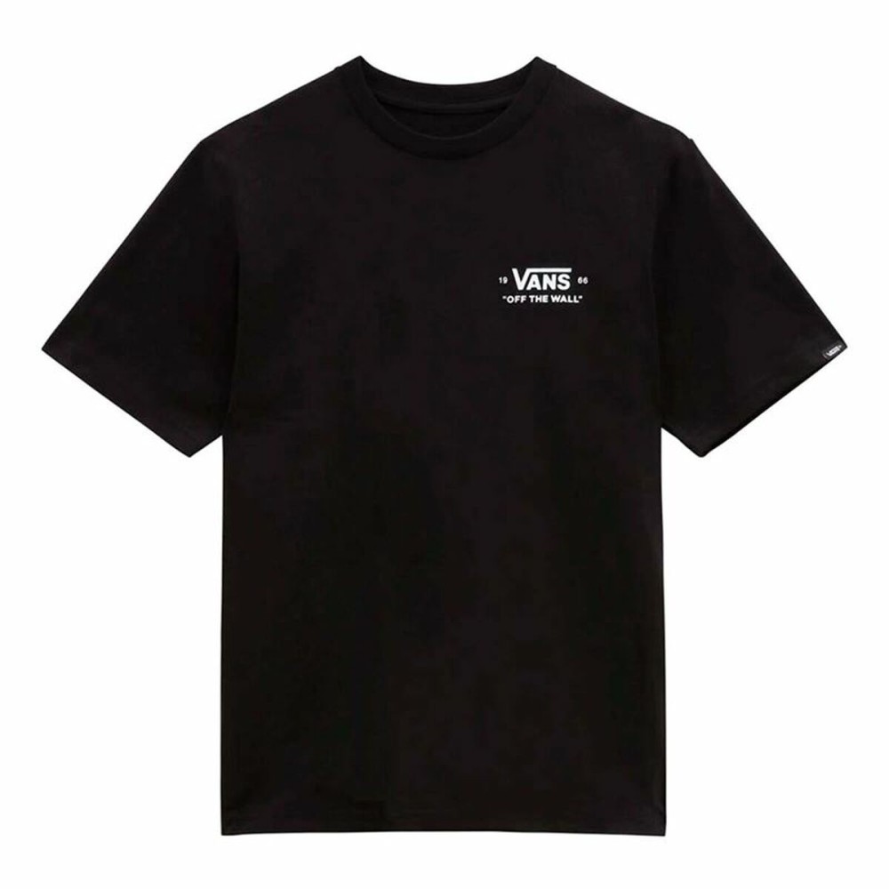 Child's Short Sleeve T-Shirt Vans Essential Black