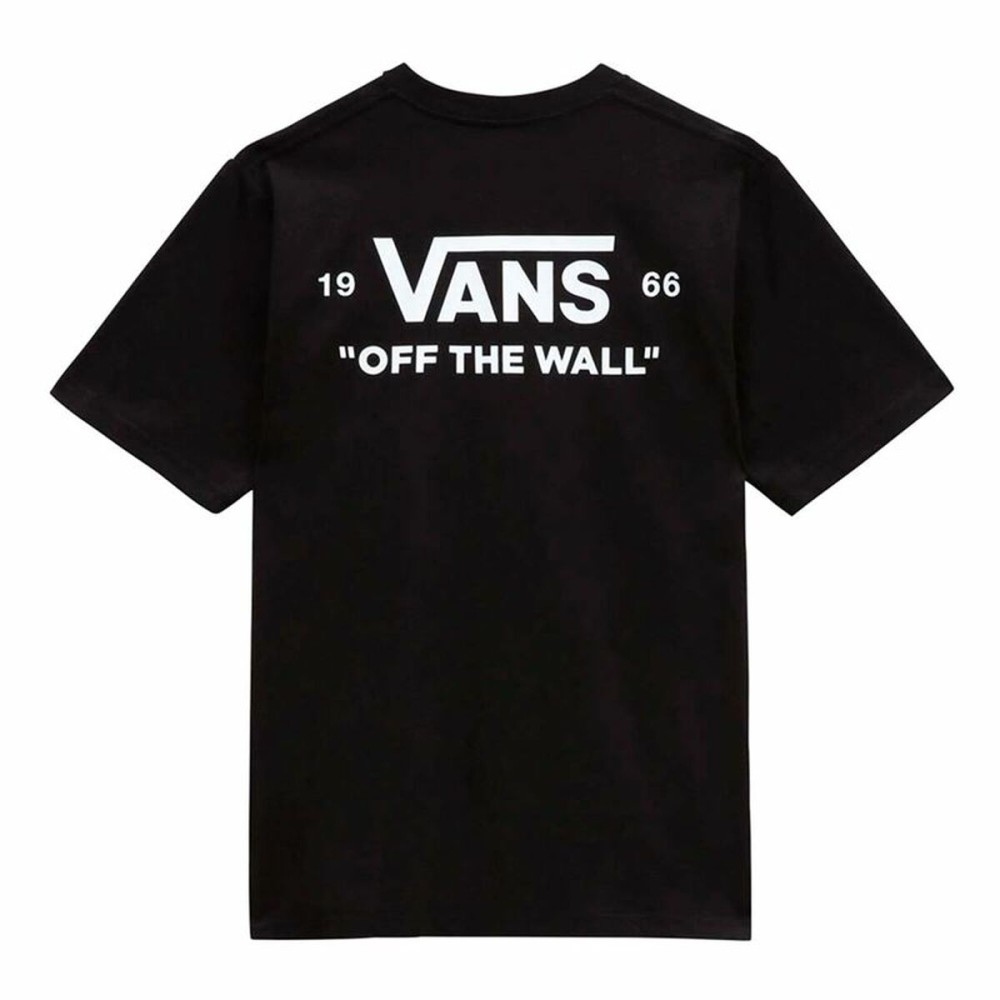 T shirt à manches courtes Enfant Vans Essential Noir