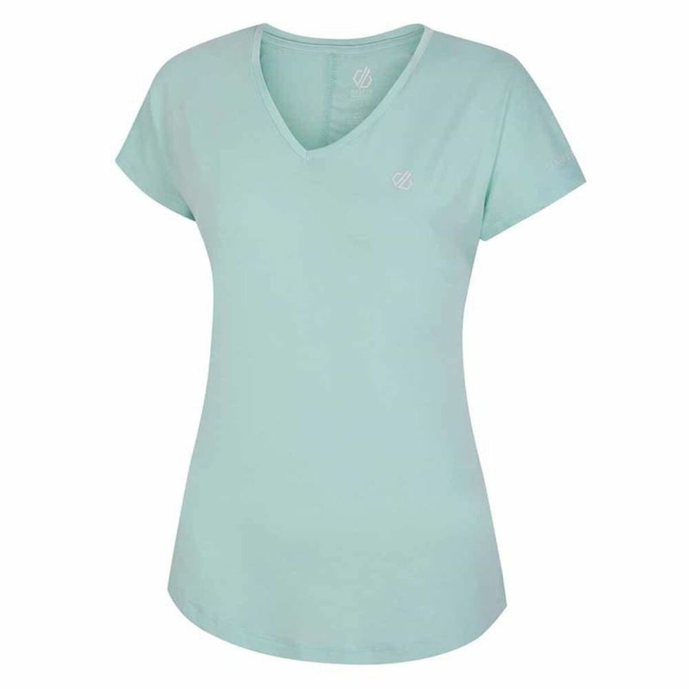 Damen Kurzarm-T-Shirt Dare 2b Vigilant Himmelsblau