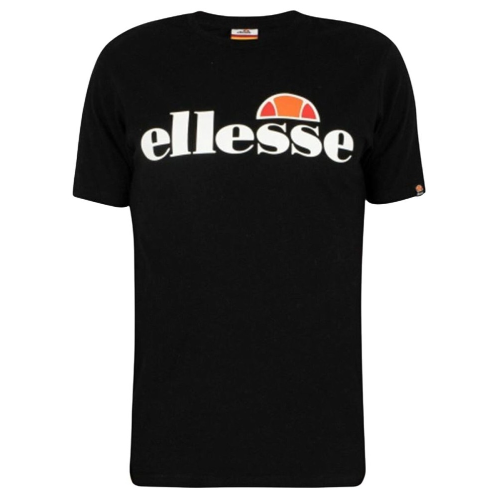 Herren Kurzarm-T-Shirt Ellesse SL Prado Schwarz