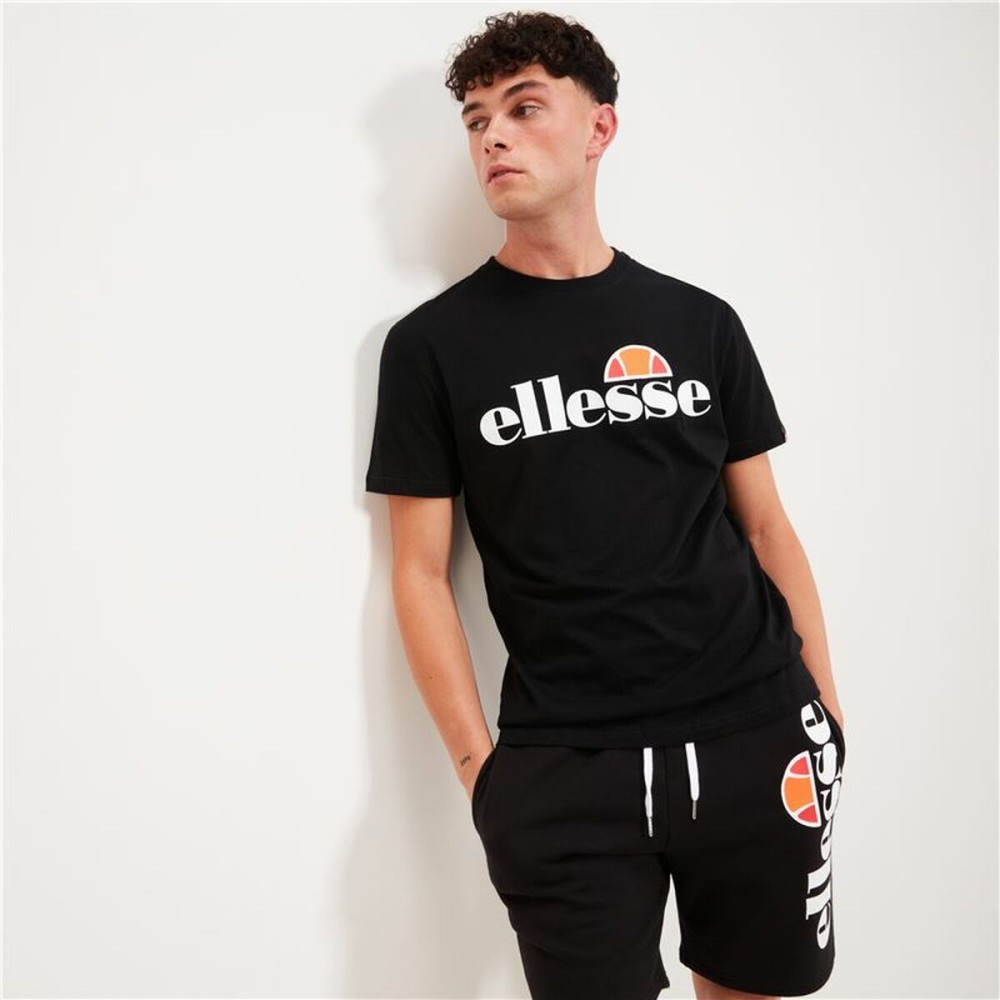 Men’s Short Sleeve T-Shirt Ellesse SL Prado Black