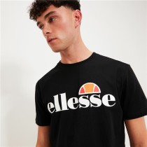 Men’s Short Sleeve T-Shirt Ellesse SL Prado Black