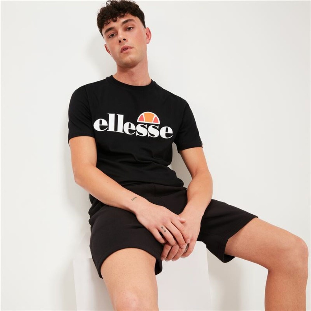 Men’s Short Sleeve T-Shirt Ellesse SL Prado Black