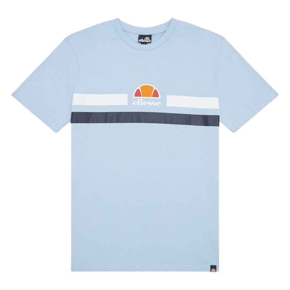 T-shirt à manches courtes homme Ellesse Aprel Cyan