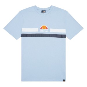 T-shirt à manches courtes homme Ellesse Aprel Cyan