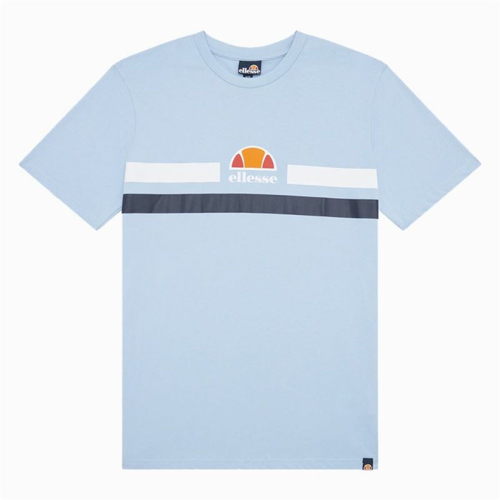 T-shirt à manches courtes homme Ellesse Aprel Cyan