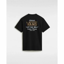 Men’s Short Sleeve T-Shirt Vans Holder St Classic Black