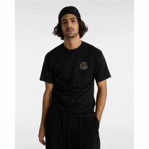 Herren Kurzarm-T-Shirt Vans Holder St Classic Schwarz