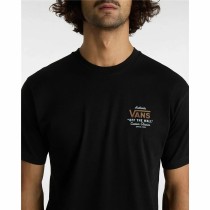 Herren Kurzarm-T-Shirt Vans Holder St Classic Schwarz