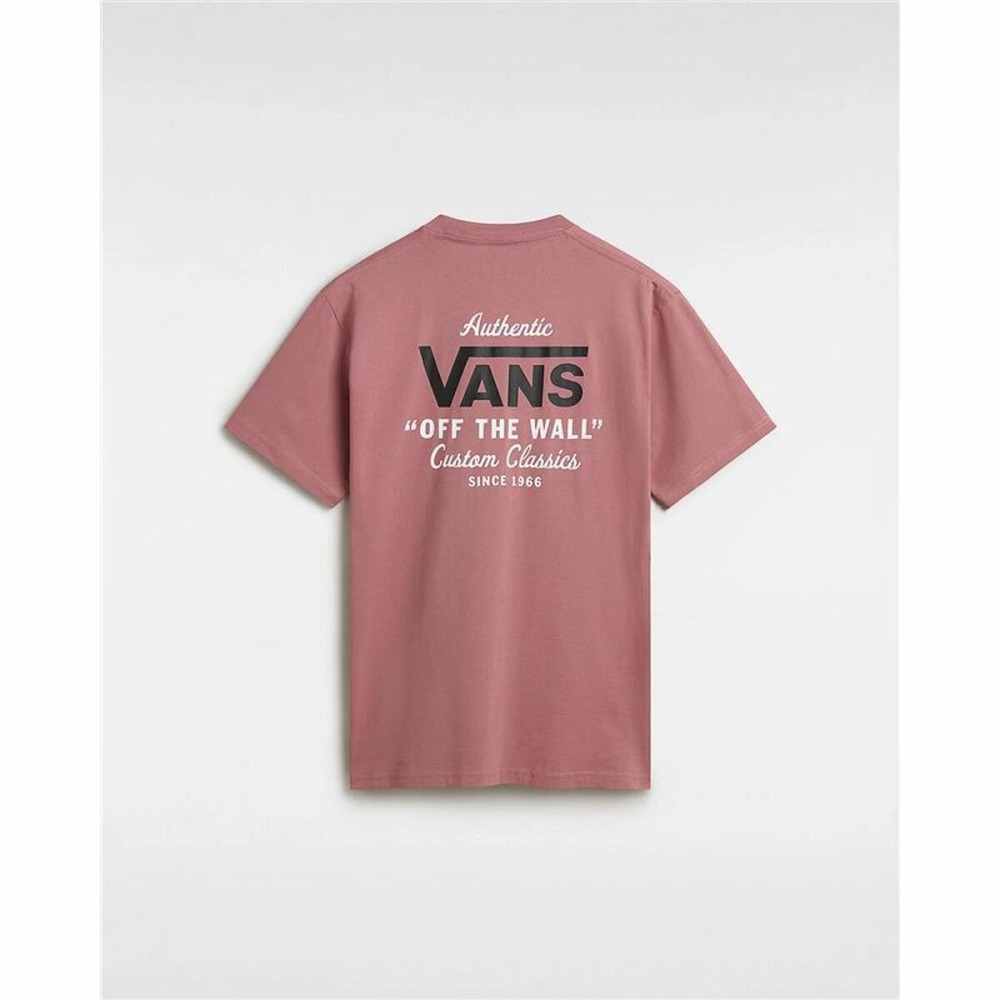 Men’s Short Sleeve T-Shirt Vans Holder St Classic Orange