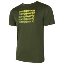 Herren Kurzarm-T-Shirt Trangoworld Arbas Dunkelgrün