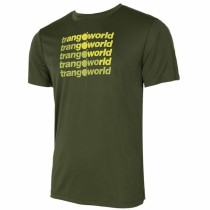 Men’s Short Sleeve T-Shirt Trangoworld Arbas Dark green