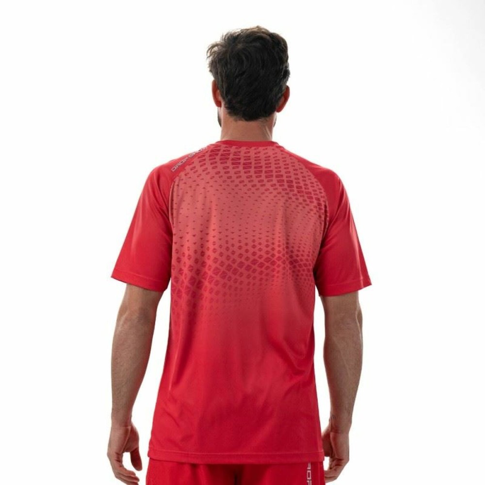 T-shirt à manches courtes homme Drop Shot Benara Orange Padel