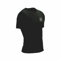 Men’s Short Sleeve T-Shirt Compressport Performance Black