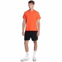 Herren Kurzarm-T-Shirt Nox Team Regular Rot Orange