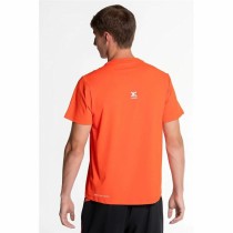 Herren Kurzarm-T-Shirt Nox Team Regular Rot Orange