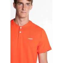 Herren Kurzarm-T-Shirt Nox Team Regular Rot Orange