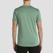 Herren Kurzarm-T-Shirt +8000 Blau