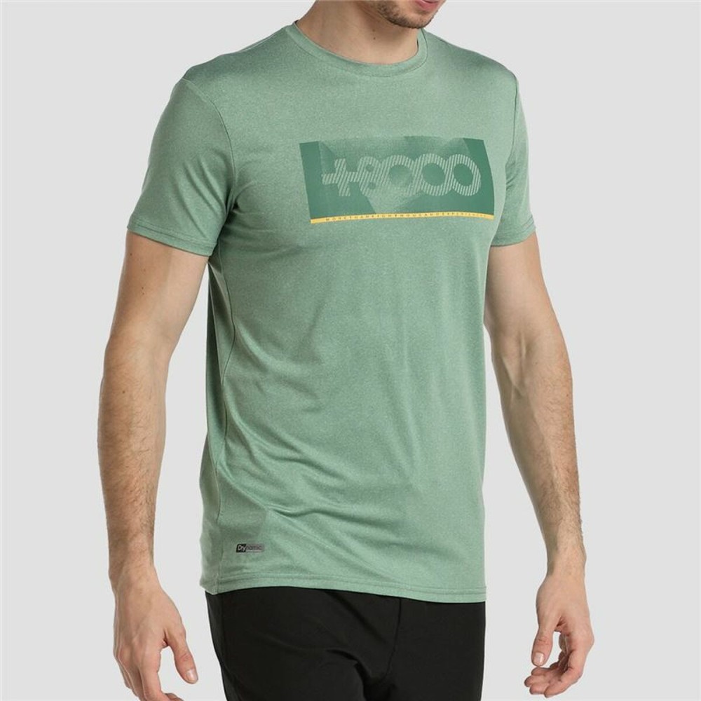 Herren Kurzarm-T-Shirt +8000 Blau