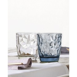 Verre Bormioli Rocco Diamond Bleu verre (390 ml) (6 Unités)