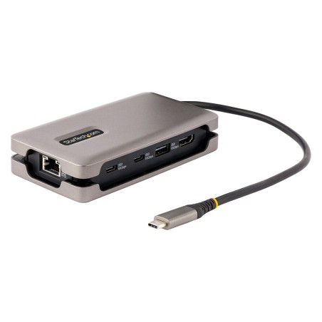 Adaptateur USB-C Startech DKT31CH2CPD3 Gris