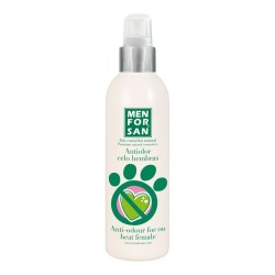 Antiodeur pour les chiennes en chaleur Menforsan Chien 125 ml