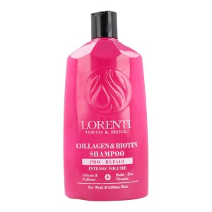 Shampooing Lorenti Collagen & Biotin 630 ml